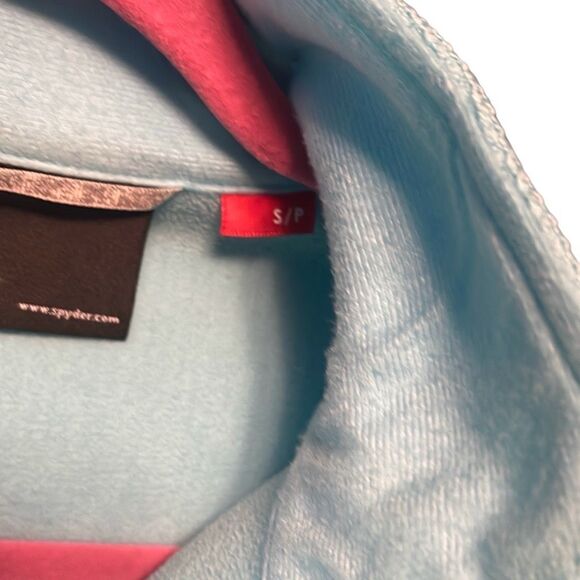Spyder jacket powder blue small - Picture 6 of 8